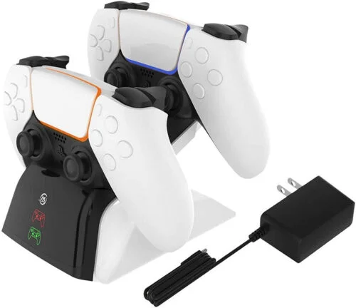 [JDC0U] JYS Dual Controller Charging Station for PS5 (Used)
