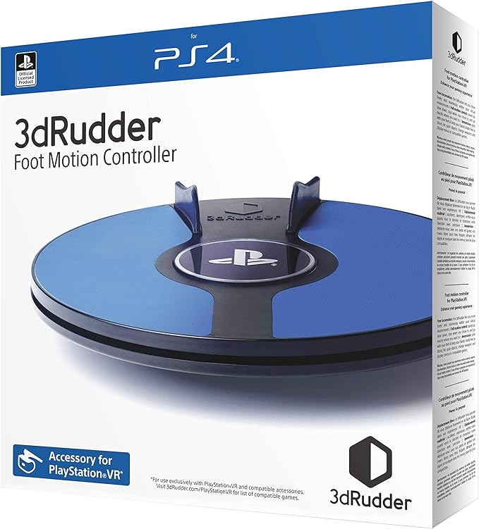 [R3P0U] Rudder 3D PlayStation VR - Foot-Powered Motion Controller - PlayStation , PS VR - PlayStation Official Licensed Product (مستعمل)