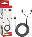 JYS 3M 2 in 1 USB-C Charging Cable for PS5 Xbox S.X Nintendo Switch
