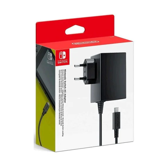 [NSOAU] Nintendo Switch Original AC Adapter (مستعمل)