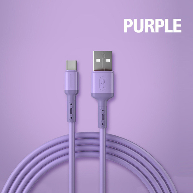Toocki USB C Charger Cable 3A Mobile Phone Type C Fast Charging Cord For Samsung S22 Huawei Redmi Oneplus USB Data Wire 0.5-3M