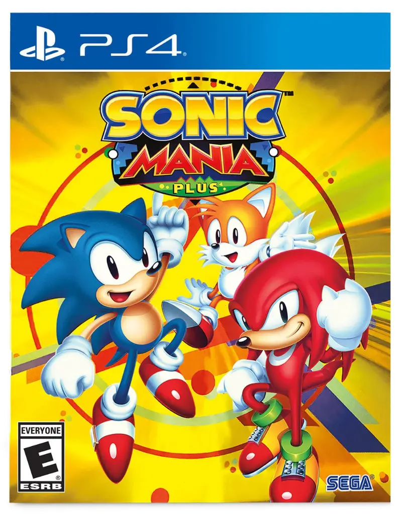 [SMP1U] Sonic Mania - Playstation 4 (Used)