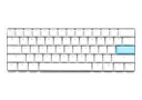 Ducky One 2 Mini RGB Gaming Keyboard - White