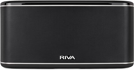 [FSS0U] FESTIVAL Smart Speaker Mid-Size Wireless for Multi-Room music streaming and voice control works with Google Assistant (Black) (Used)