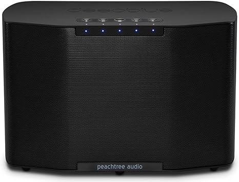 Peachtree Audio Deepblue2 High Performance Wireless Bluetooth Music System (Black)