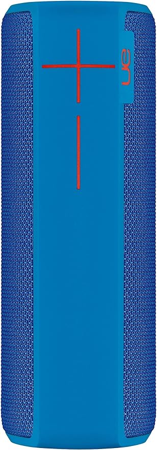 [UEB4U] Ultimate Ears Boom 2 Portable Waterproof & Shockproof Bluetooth Speaker - Brain Freeze Blue Edition - Blue (Used)