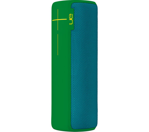 [UEB5U] Ultimate Ears Boom 2 Portable Waterproof & Shockproof Bluetooth Speaker - Brain Freeze Blue Edition - Green (مستعمل)