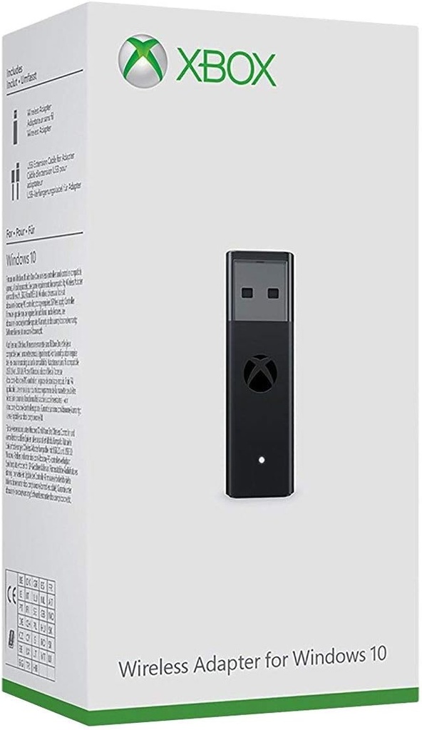 [MXW1U] Microsoft Xbox Wireless Adapter for Windows 10 (مستعمل)