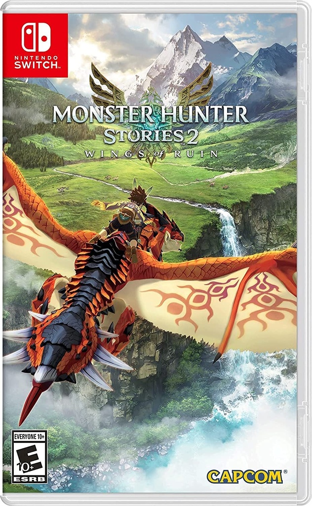 [MHS0U] Monster Hunter Stories 2: Wings of Ruin - Nintendo Switch (مستعمل)