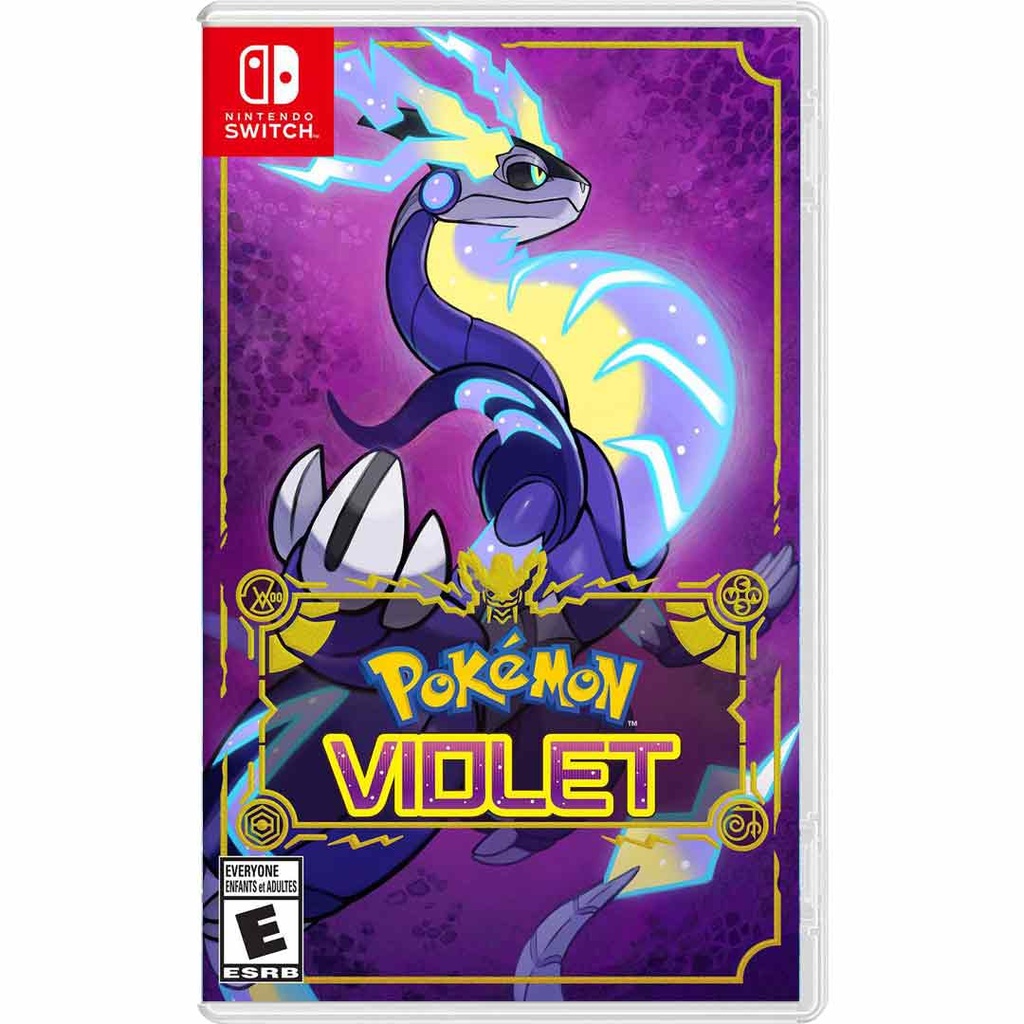 [PVN0U] Pokemon Violet - Nintendo Switch (Used)