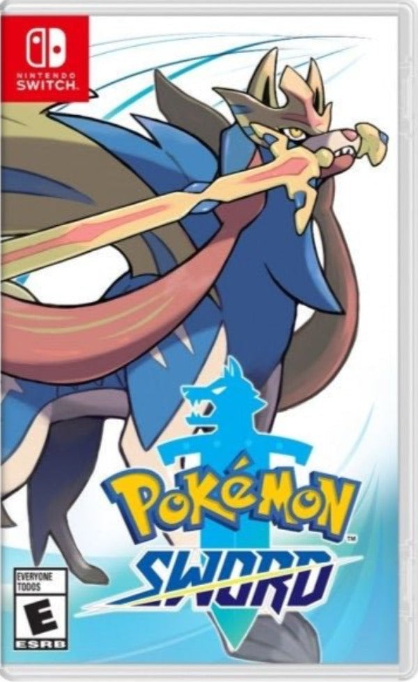 [PSN2U] Pokemon Sword - Nintendo Switch (مستعمل)