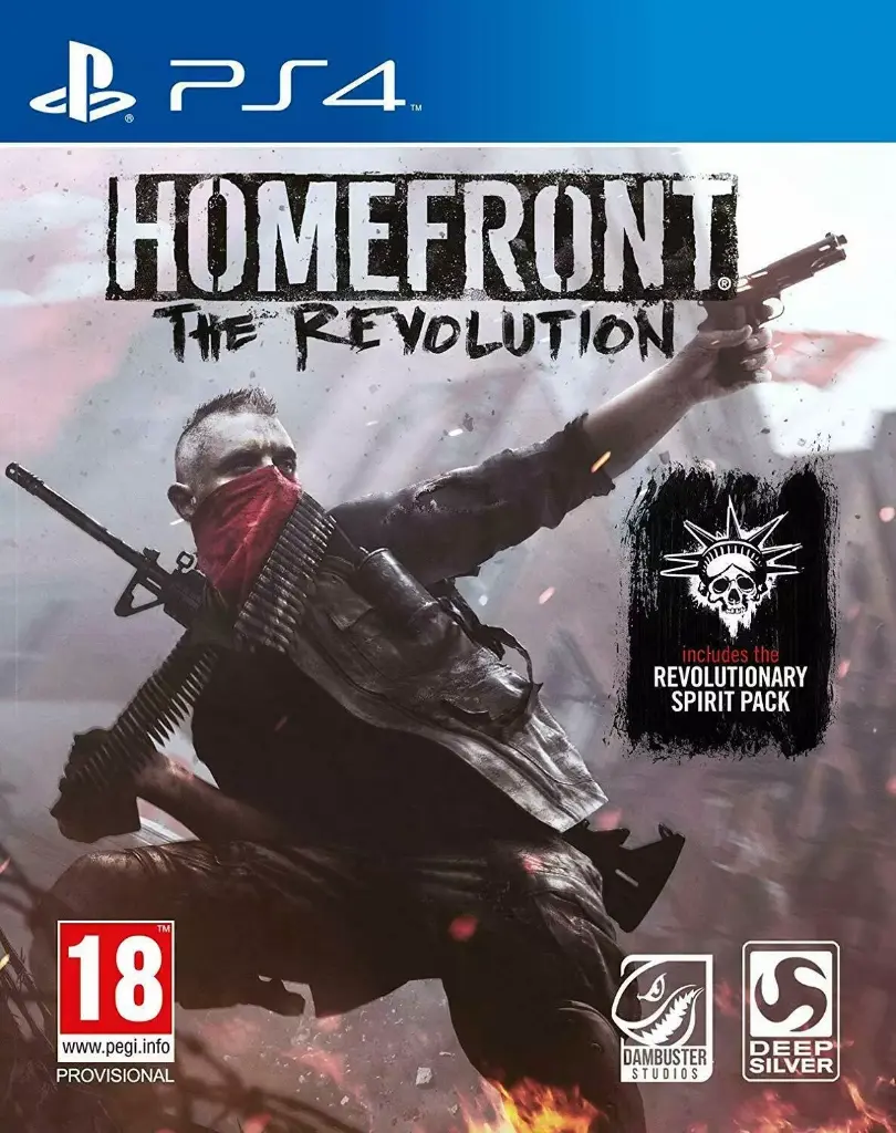 [HTR0U] Homefront The Revolution - PlayStation 4 (Used)