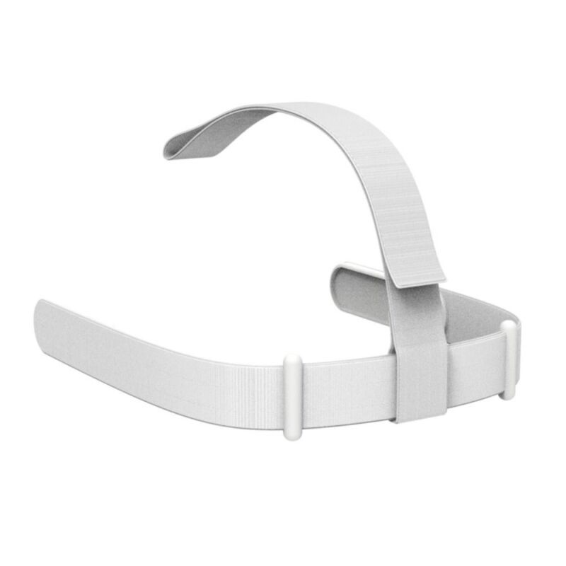 Knitted Fabric VR Headband Adjustable VR Head Strap Tie for Oculus Quest 2