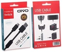 IV-SW035 1.8m USB Type-C Charging Cable For Nintend Switch Date Cable For N-Switch Charging Cable 