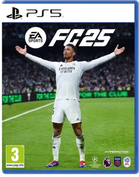 [ESF4U] EA Sports FC 25 - PlayStation 5 (مستعمل)