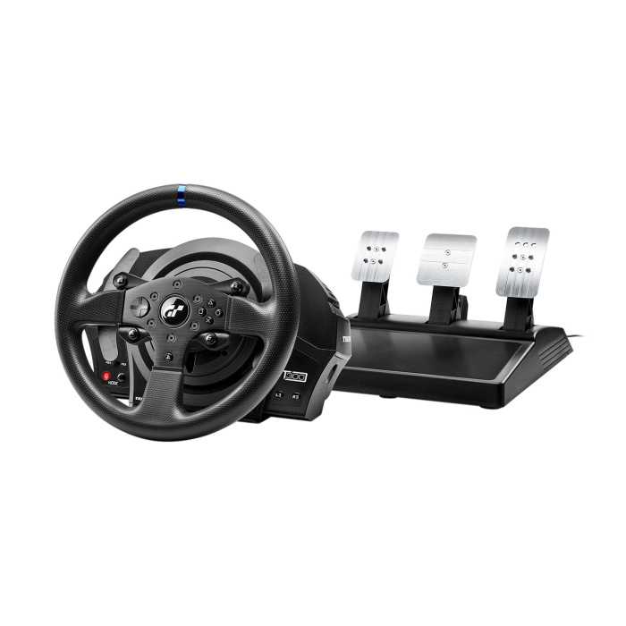 [TTFFU] THRUSTMASTER T300RS Force Feedback GT Racing Wheel compatible w/ PS5, PS5 Pro, PS4 & PC (مستعمل)