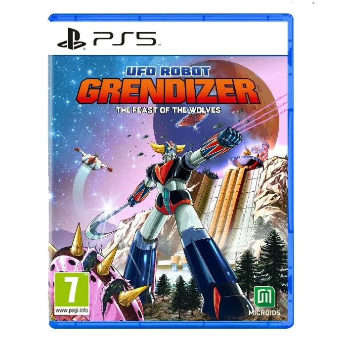 [URG1U] Ufo Robot Grendizer - The Feast Of The Wolves - Playstation 5 (مستعمل)