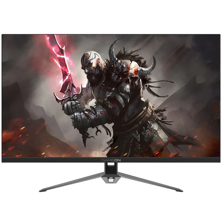 [GG2GU] GAMEON GOP27FHD240VA 27" FHD, 240Hz, 1ms (1920x1080) Flat VA Gaming Monitor With G-Sync & Free Sync - Black (HDMI 2.1 Console Compatible) (مستعمل)