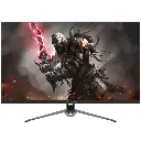 GAMEON GOP27FHD240VA 27" FHD, 240Hz, 1ms (1920x1080) Flat VA Gaming Monitor With G-Sync & Free Sync - Black (HDMI 2.1 Console Compatible) 