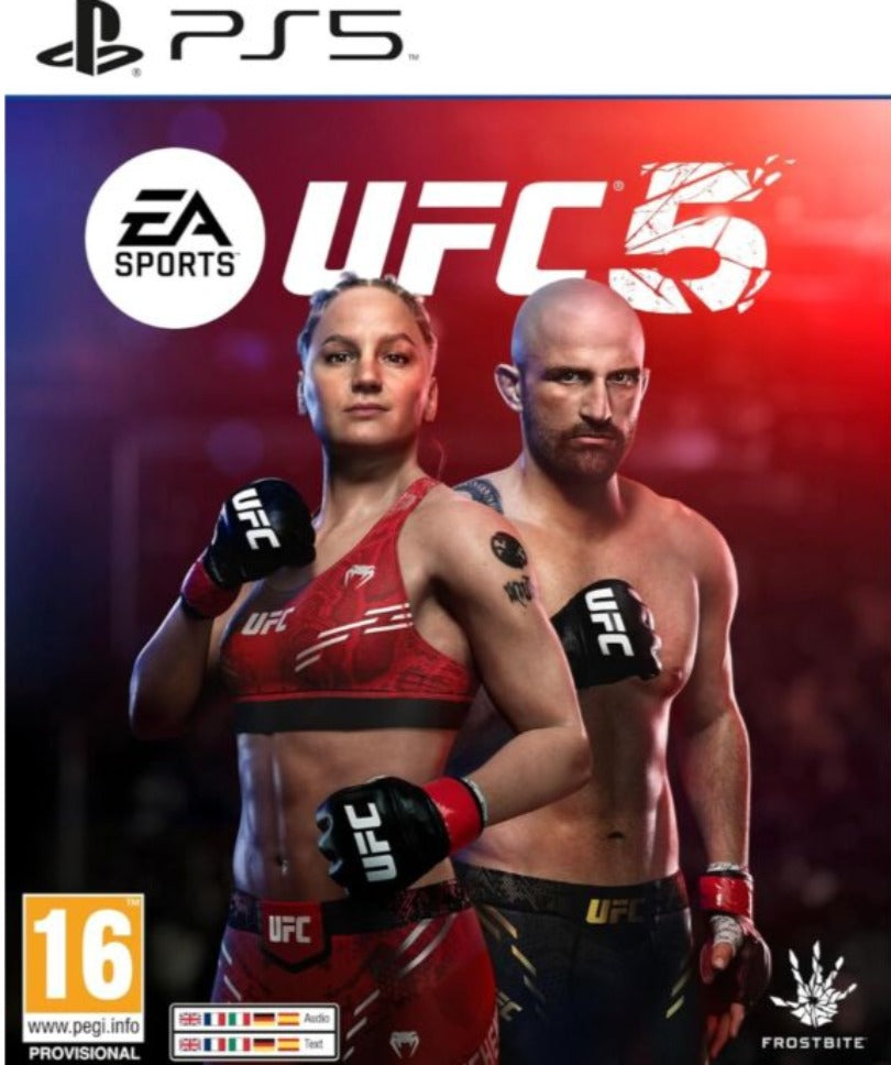 [ESU2U] EA Sports UFC5 - Playstation 5 (مستعمل)