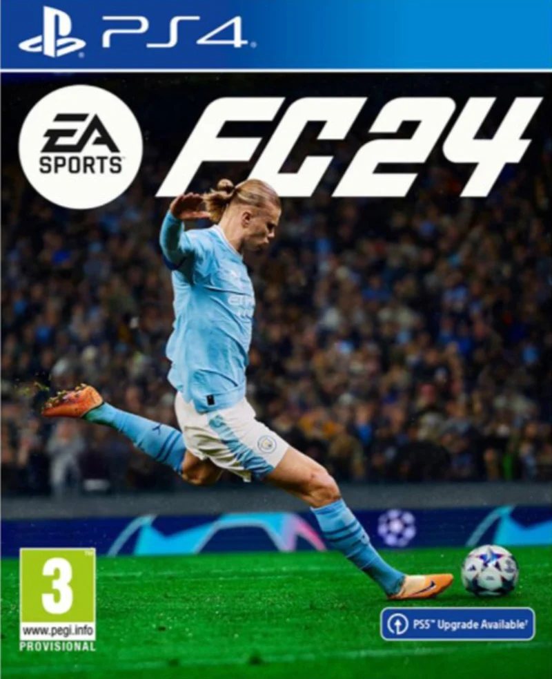 [F2ESU] FC 24 EA Sports - PlayStation 4 (Used)