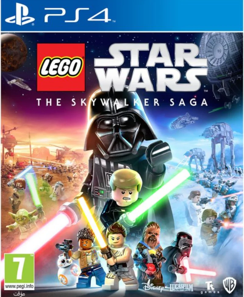 [LSW4U] LEGO Star Wars The Skywalker Saga - PlayStation 4 (Used)