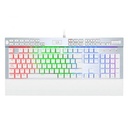 Redragon Yama K550 RGB LED Mechanical Gaming Keyboard,131 Key, Programmable Macro Keys, Wrist Rest, Volume control | K550W-RGB-1