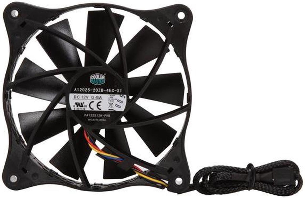 [CME0N] COOLER MASTER Excalibur R4-EXBB-20PK-R0 120mm Case Fan