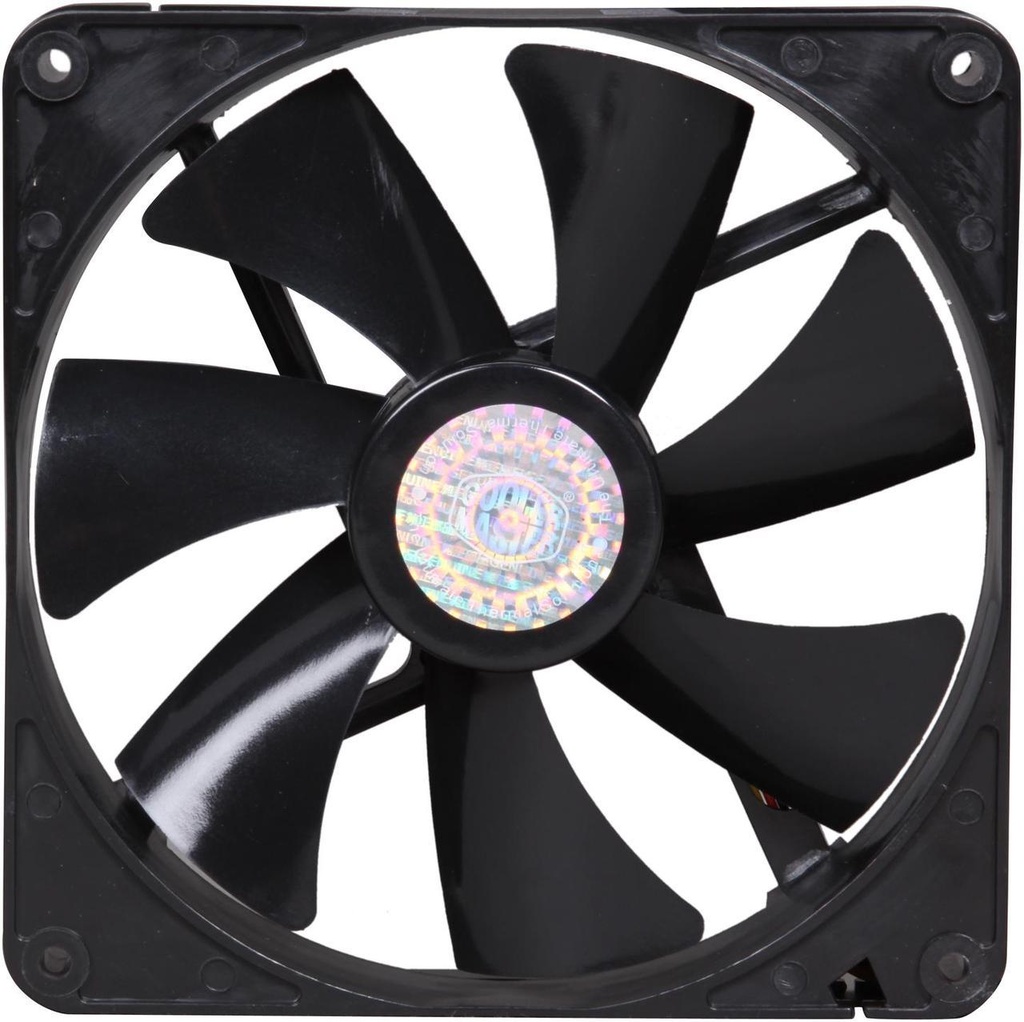 [CMS2N] Cooler Master Sleeve Bearing 140mm Silent Fan for Computer Cases and Radiators