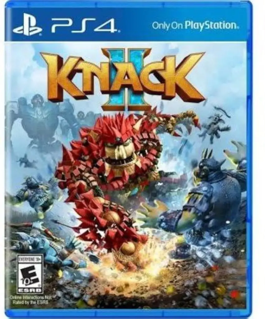 [K2P0U] Knack 2 - PlayStation 4 (Used)