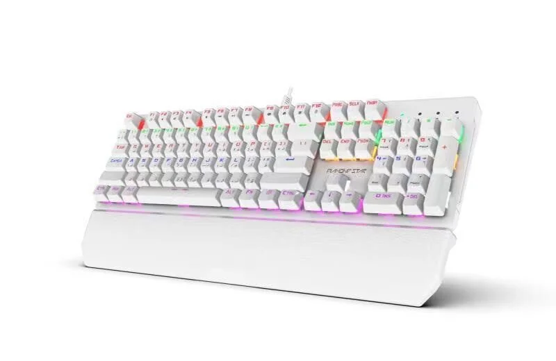 [DSW0U] Diamond Star wired mechanical keyboard - RGB Black (Arabic-English) (Used)