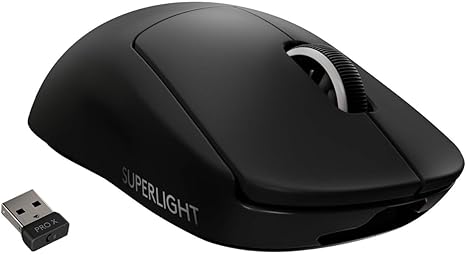[LGPNU] Logitech G PRO X SUPERLIGHT Wireless Gaming Mouse - Black (مستعمل)