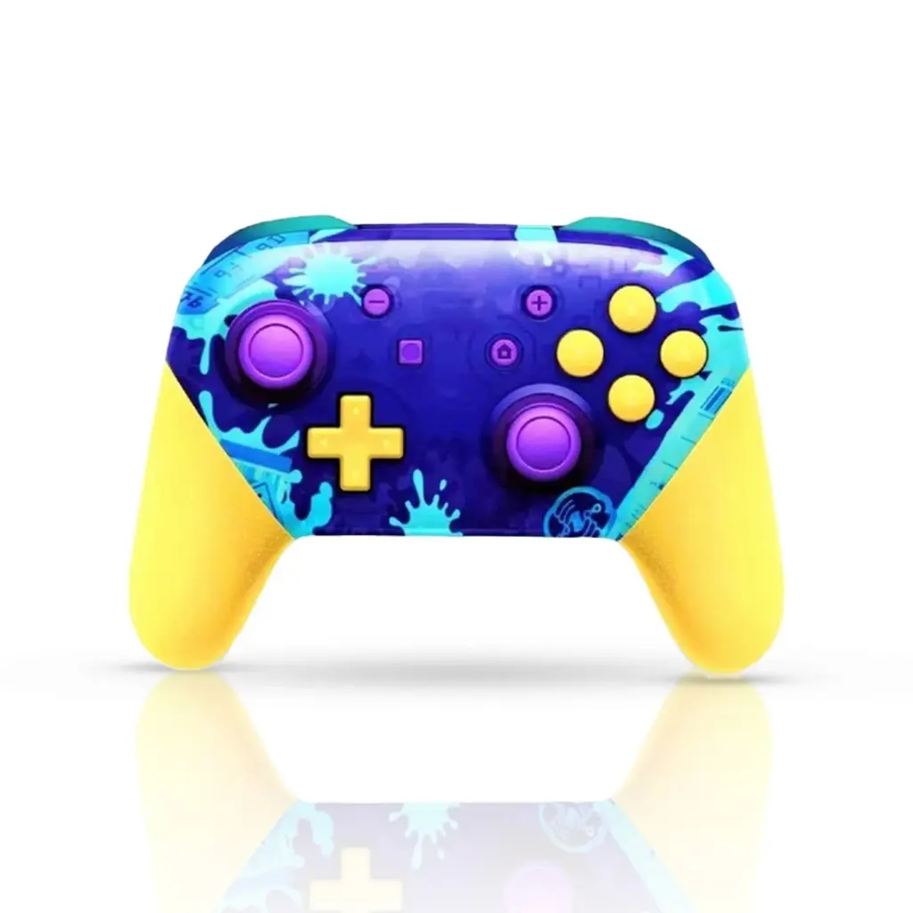 [NSP3U] Nintendo Switch Pro Controller - Splatoon 2 Edition Bluetooth (مستعمل)