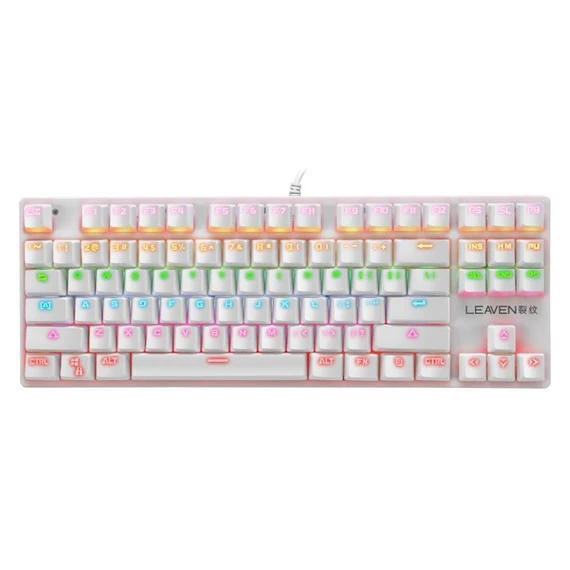 [LKM1N] LEAVEN K550 mechanical keyboard 87 Keys