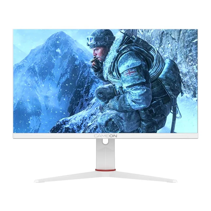 [GGA4U] GAMEON GOA24FHD360IPS Artic Pro Series 24" FHD, 360Hz, 0.5ms, HDMI 2.1, Fast IPS Gaming Monitor (Support PS5) (Used)