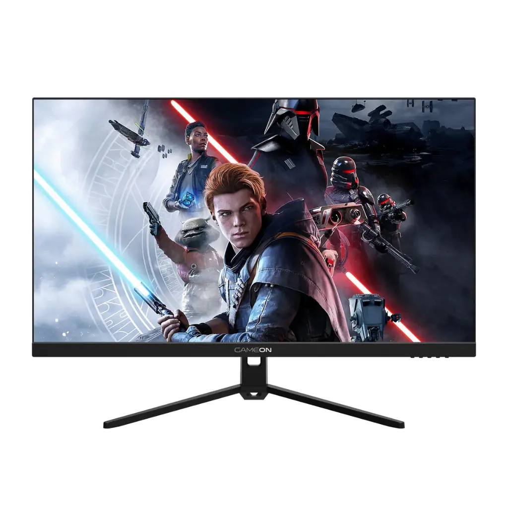 [GGG1U] GAMEON GOP28UHD144IPS Gaming Monitor, 28 Inch, 4K UHD, 144Hz, 0.5ms MPRT, HDMI 2.1, HDR, Ultra Slim bezel, Low Blue Light Mode, G-Sync & Free Sync, Support PS5, Black (Used)