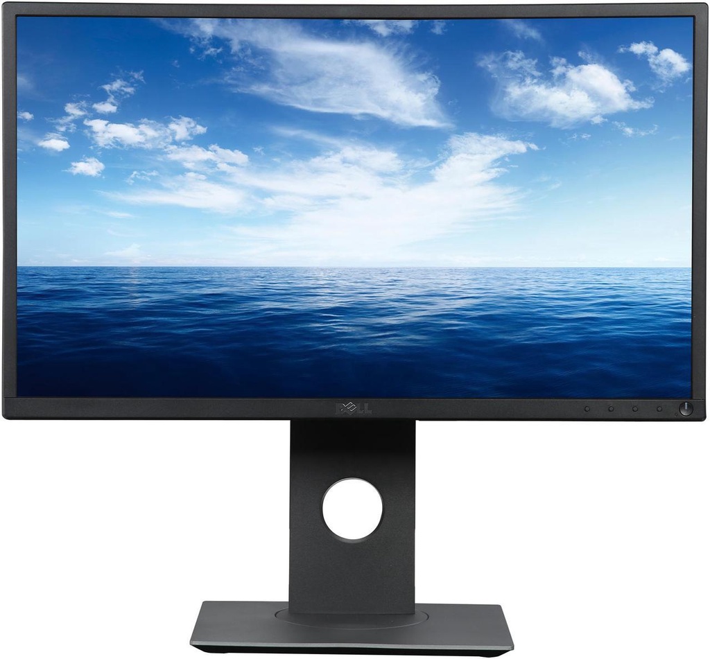 [DPB0U] Dell P2317H Black 23" IPS 6ms(GTG) 60HZ FHD Slim Border LCD/LED Monitor (مستعمل)