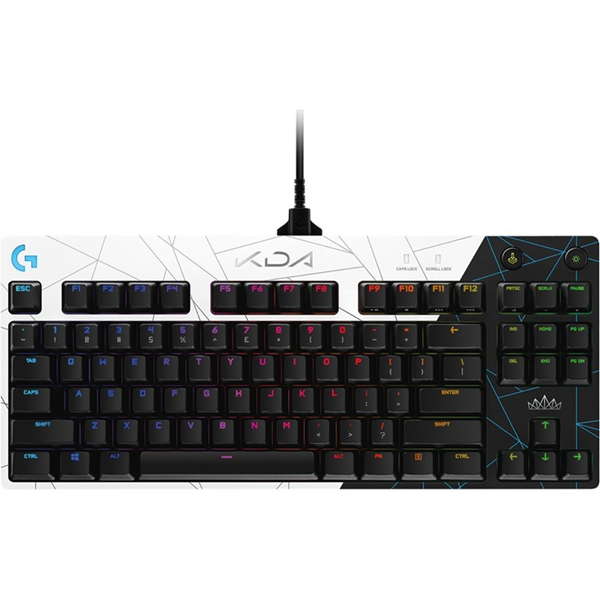 [LGPLU] Logitech G Pro Mechanical Tenkeyless RGB Gaming Keyboard – KDA Edition (مستعمل)