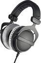 Beyerdynamic DT 770 PRO Ohm Studio Headphone 250 OHM, Single-Sided Cable, Robust Spring Steel Headband, Gold Plated Mini Stereo Jack, Black | DT 770 