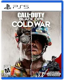 [CODBU] Call of Duty Black Ops Cold War – PlayStation 5 (مستعمل)