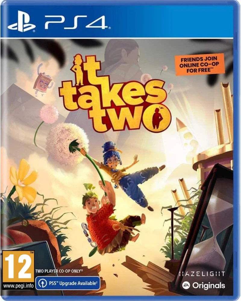 [ITT0U] it takes two - PlayStation 4 (مستعمل)