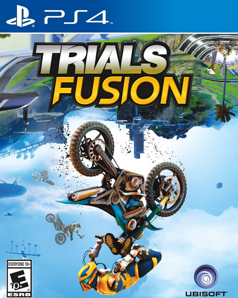 [TFP0U] Trials Fusion - PlayStation 4 (مستعمل)