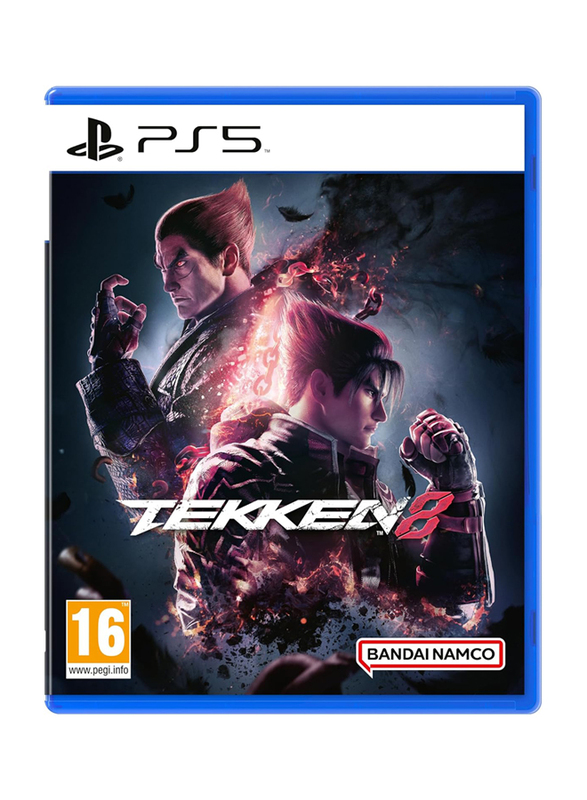 [T8P0U] Tekken 8 - Playstation 5 (Used)