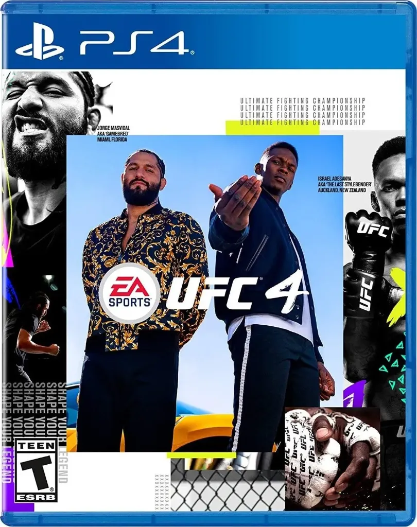 [ESU1U] EA SPORTS UFC 4- PlayStation 4 (مستعمل)