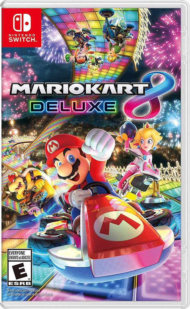 [MK80U] Mario Kart 8 Deluxe - Nintendo Switch (مستعمل)