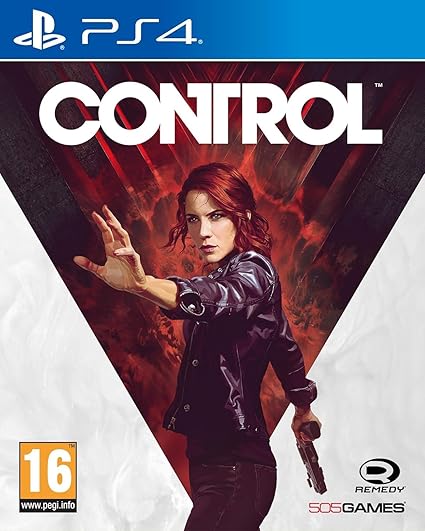 [CP40U] Control - PlayStation 4 (Used)