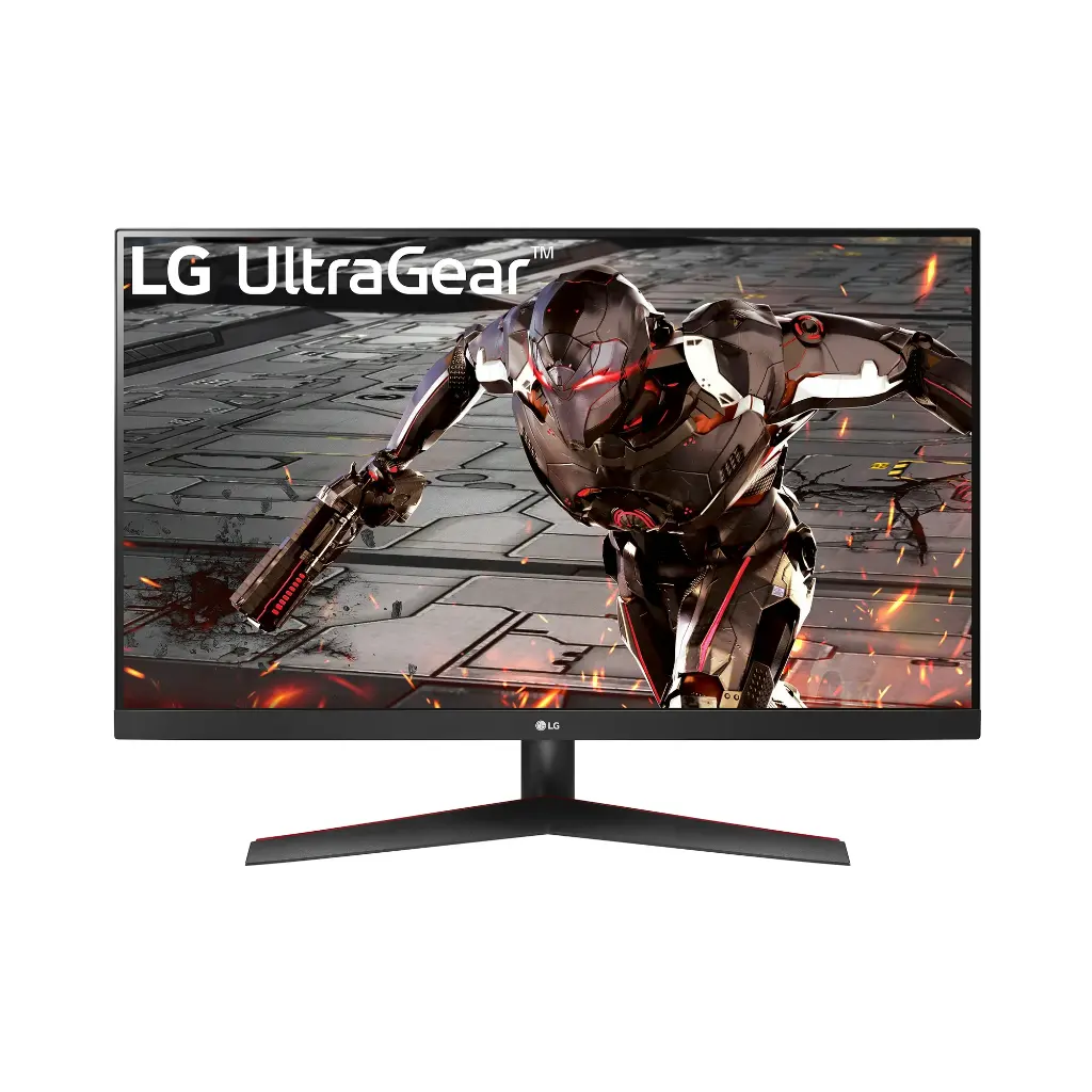 [L3U2U] LG 32" Ultra-Gear QHD (2560 x 1440) Gaming Monitor, 165Hz, 1ms, Black 32GN600-B (مستعمل)