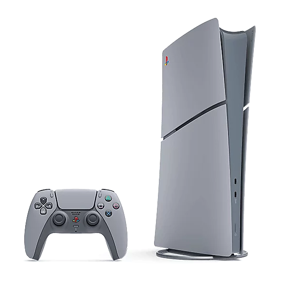 [PDE3U] PlayStation®5 Digital Edition – 30th Anniversary Limited Edition Bundle - Slim (مستعمل)