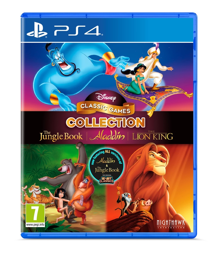 [DCG1U] Disney Classic Games: Definitive Edition - PlayStation 4  (مستعمل)