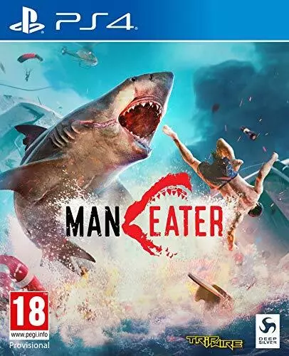 [MP42U] Maneater - PlayStation 4 (مستعمل)